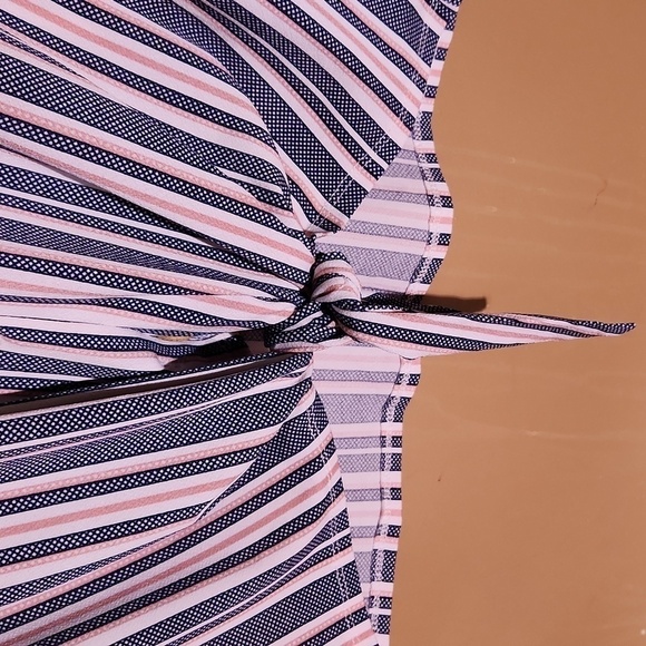 Faith and Joy Striped Blouse - Picture 3 of 7